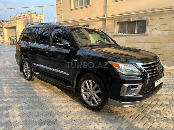 Lexus LX 570 2009, 186,650 km - 5.7 l - Bakı