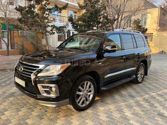 Lexus LX 570 2009, 186,650 km - 5.7 l - Bakı