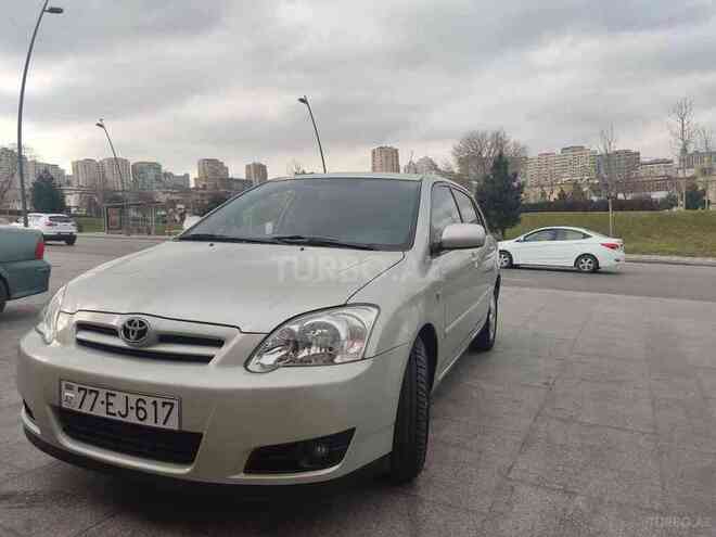 Toyota Corolla 2006, 116,600 km - 1.4 l - Bakı