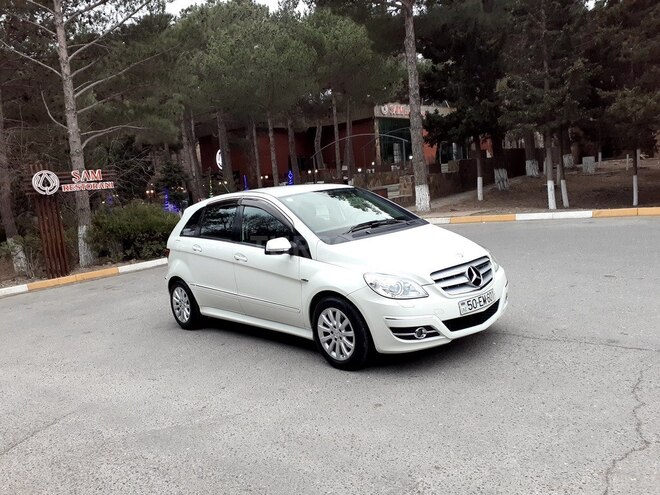 Mercedes B 170 2008, 215,000 km - 1.7 l - Sumqayıt