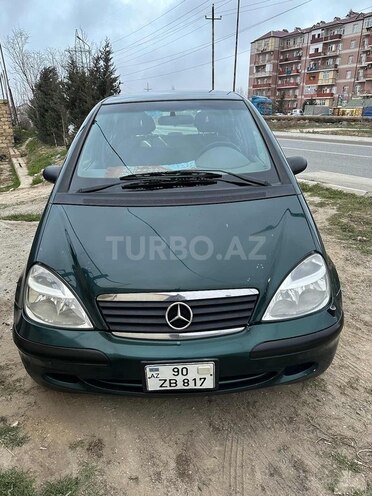 Mercedes A 160 2002, 150,000 km - 1.5 l - Bakı