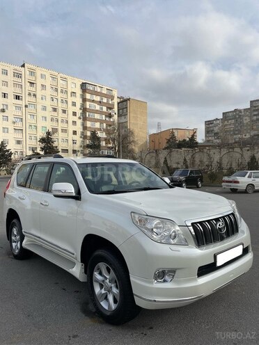 Toyota Prado 2012, 153,000 km - 2.7 l - Bakı