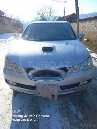 Mitsubishi Airtrek 2001, 170,300 km - 2.4 l - Quba
