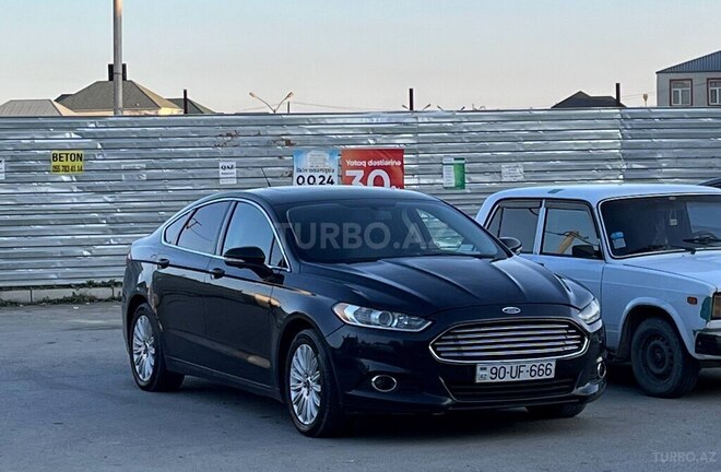 Ford Fusion 2014, 310,000 km - 2.0 l - Bakı