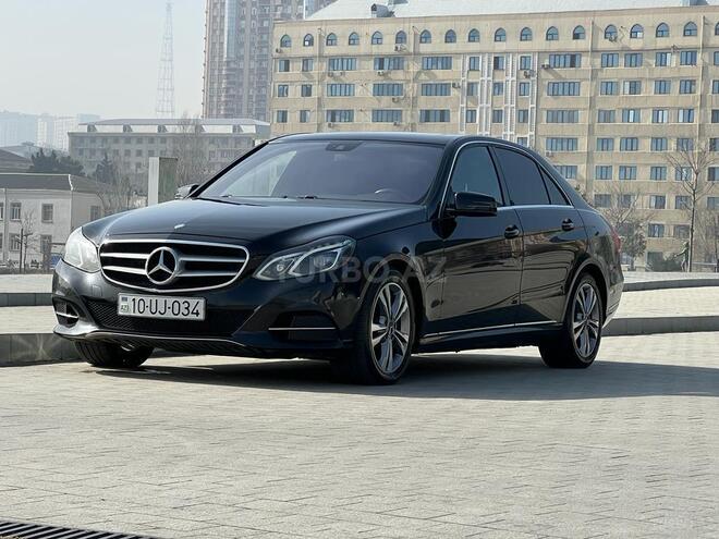 Mercedes E 220 2015, 155,000 km - 2.2 l - Bakı