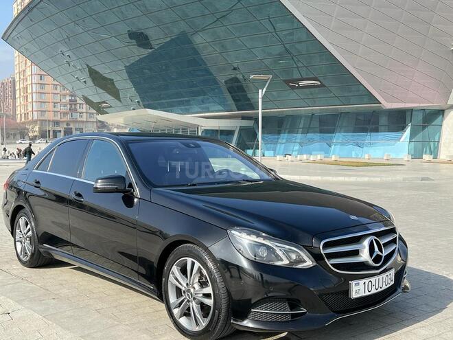 Mercedes E 220 2015, 155,000 km - 2.2 l - Bakı