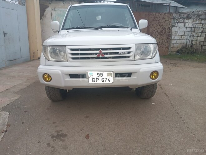 Mitsubishi Pajero io 1999, 251,000 km - 1.8 l - Cəlilabad