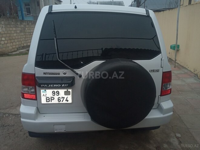 Mitsubishi Pajero io 1999, 251,000 km - 1.8 l - Cəlilabad