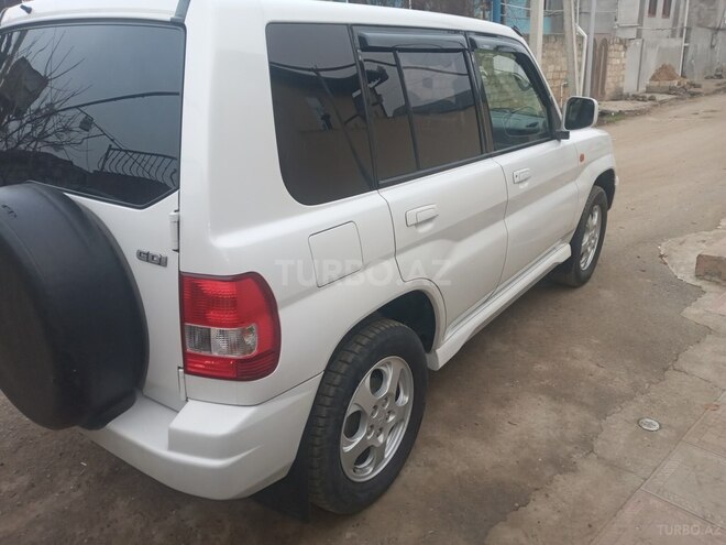 Mitsubishi Pajero io 1999, 251,000 km - 1.8 l - Cəlilabad