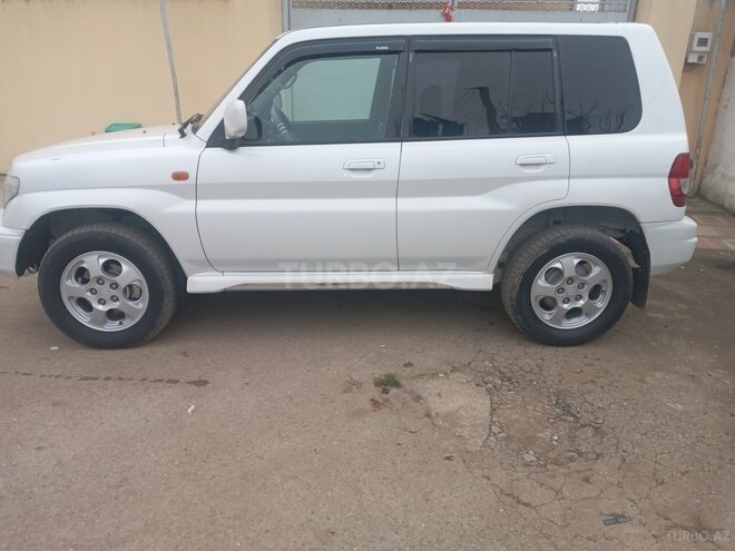 Mitsubishi Pajero io 1999, 251,000 km - 1.8 l - Cəlilabad