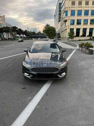 Ford Fusion 2017, 124,000 km - 1.5 l - Bakı