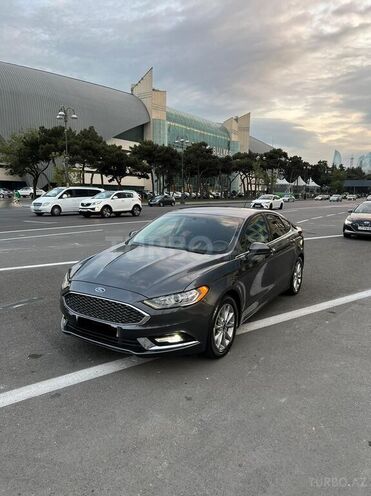 Ford Fusion 2017, 124,000 km - 1.5 l - Bakı