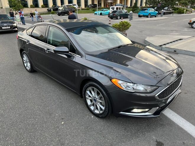 Ford Fusion 2017, 124,000 km - 1.5 l - Bakı