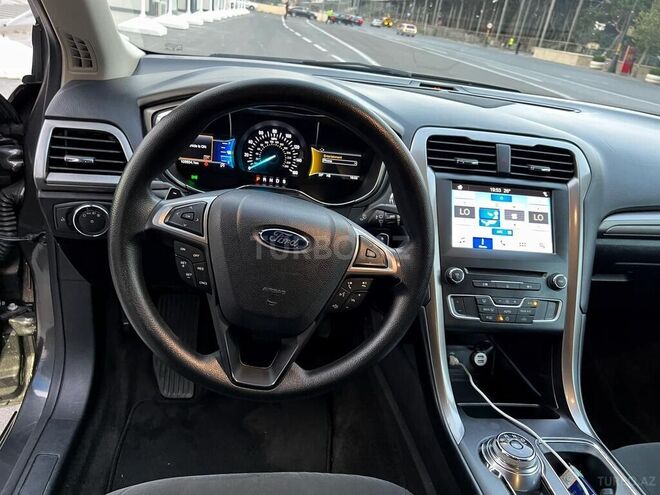 Ford Fusion 2017, 124,000 km - 1.5 l - Bakı