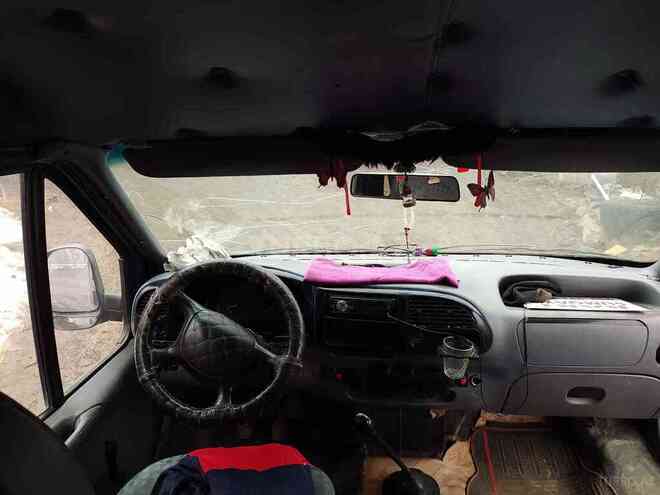 Ford Transit 1993, 821,000 km - 2.5 l - Gədəbəy