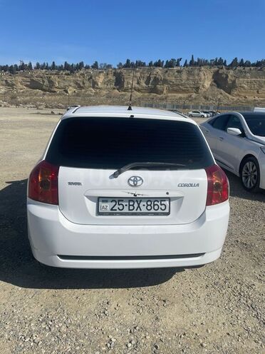 Toyota Corolla 2006, 266,500 km - 1.4 l - Bakı