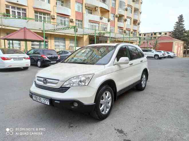 Honda CR-V 2008, 107,000 km - 2.4 l - Bakı