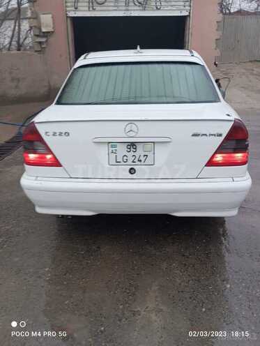 Mercedes C 220 1995, 586,745 km - 2.2 l - Bakı