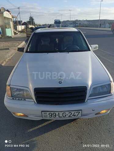 Mercedes C 220 1995, 586,745 km - 2.2 l - Bakı