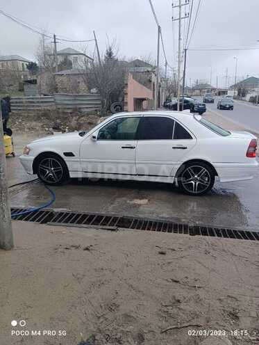 Mercedes C 220 1995, 586,745 km - 2.2 l - Bakı