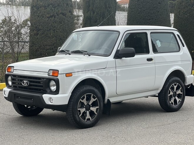 LADA (VAZ) Niva 2022, 27,000 km - 1.7 l - Bakı