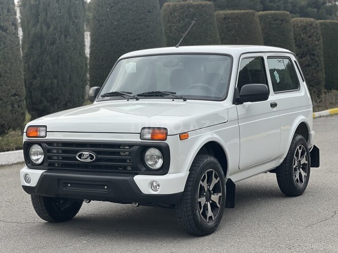 LADA (VAZ) Niva 2022, 27,000 km - 1.7 l - Bakı