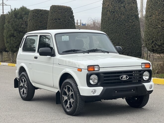 LADA (VAZ) Niva 2022, 27,000 km - 1.7 l - Bakı