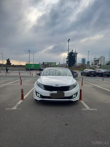 Kia Optima 2012, 130,000 km - 2.4 л - Bakı