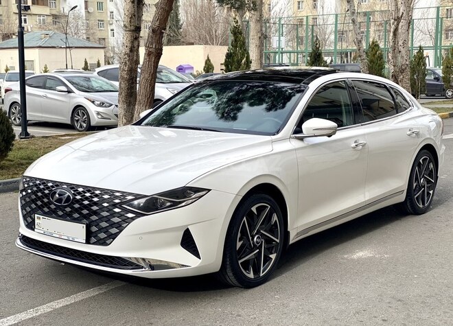 Hyundai Grandeur 2022, 15,700 km - 2.4 l - Bakı