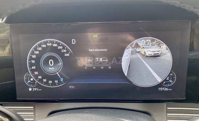 Hyundai Grandeur 2022, 15,700 km - 2.4 l - Bakı