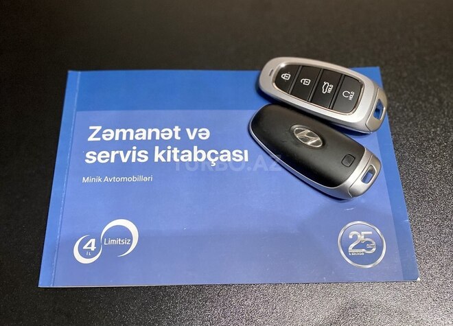 Hyundai Grandeur 2022, 15,700 km - 2.4 l - Bakı