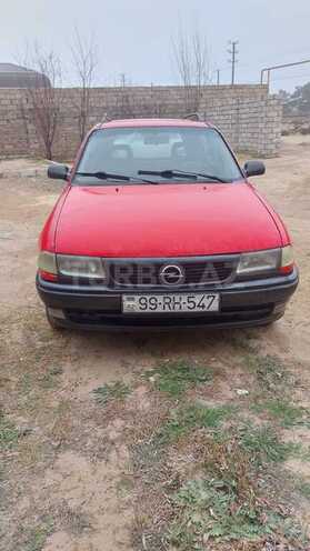 Opel Astra 1995, 330,000 km - 1.6 l - Bakı