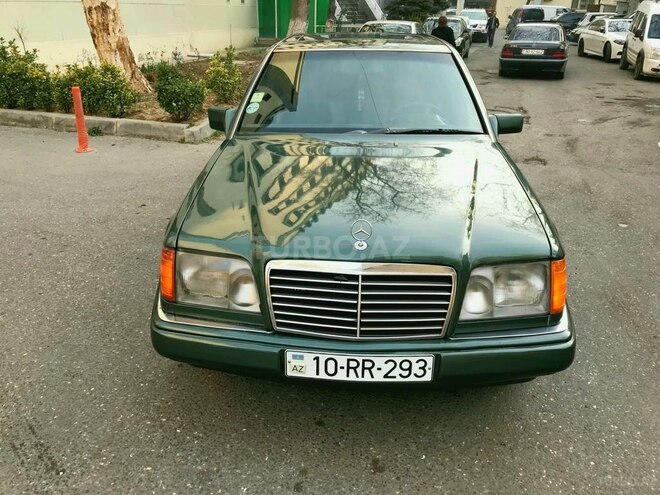 Mercedes E 260 1990, 398,000 km - 2.6 l - Bakı