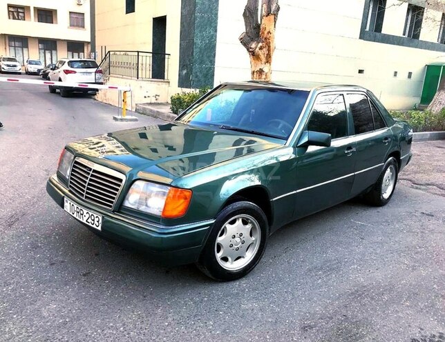 Mercedes E 260 1990, 398,000 km - 2.6 l - Bakı