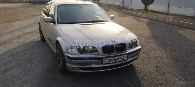 BMW 320 2001, 400,000 km - 2.2 l - Qəbələ