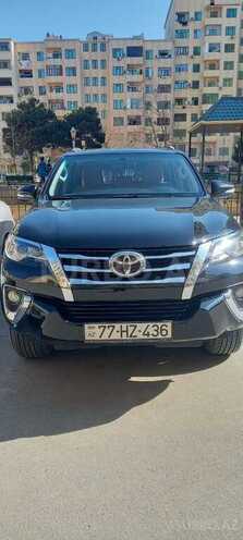 Toyota Fortuner 2016, 200,000 km - 2.7 л - Bakı