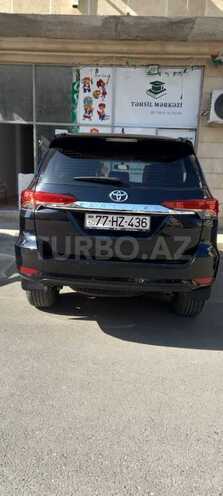 Toyota Fortuner 2016, 200,000 km - 2.7 л - Bakı