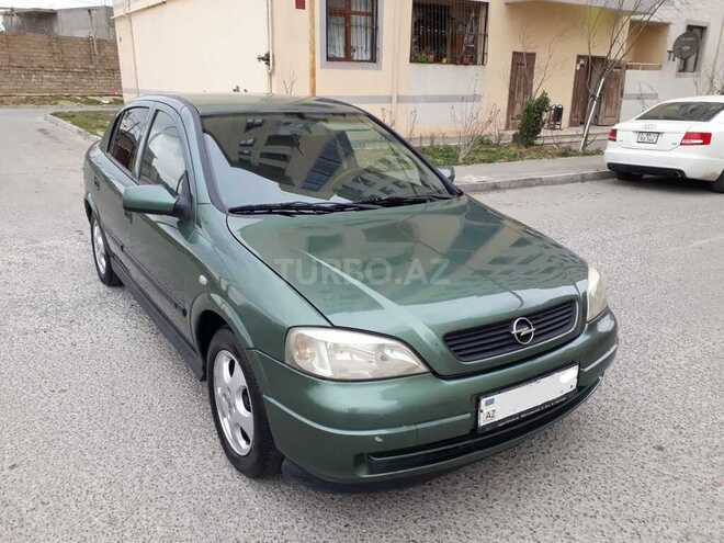 Opel Astra 1999, 589,000 km - 1.6 l - Bakı