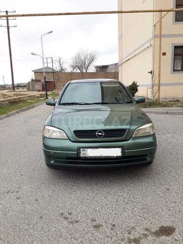 Opel Astra 1999, 589,000 km - 1.6 l - Bakı