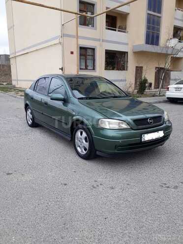 Opel Astra 1999, 589,000 km - 1.6 l - Bakı