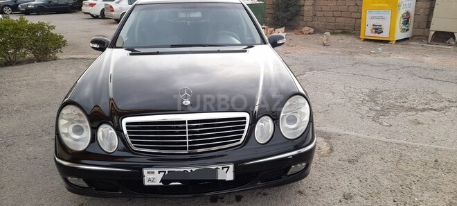 Mercedes E 220 2006, 321,000 km - 2.2 l - Bakı