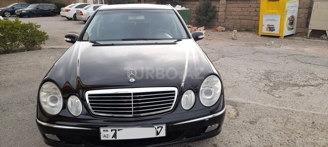 Mercedes E 220 2006, 321,000 km - 2.2 l - Bakı