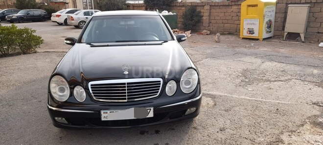 Mercedes E 220 2006, 321,000 km - 2.2 l - Bakı