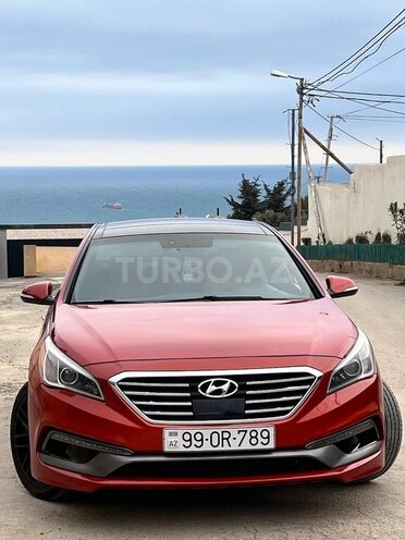 Hyundai Sonata 2015, 89,000 km - 2.0 l - Bakı