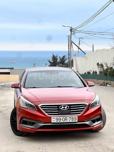 Hyundai Sonata 2015, 89,000 km - 2.0 l - Bakı