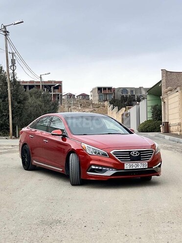 Hyundai Sonata 2015, 89,000 km - 2.0 l - Bakı