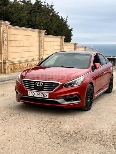Hyundai Sonata 2015, 89,000 km - 2.0 l - Bakı