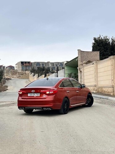 Hyundai Sonata 2015, 89,000 km - 2.0 l - Bakı