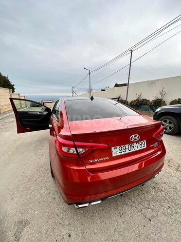 Hyundai Sonata 2015, 89,000 km - 2.0 l - Bakı
