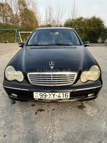 Mercedes C 320 2001, 314,000 km - 3.2 l - Ucar